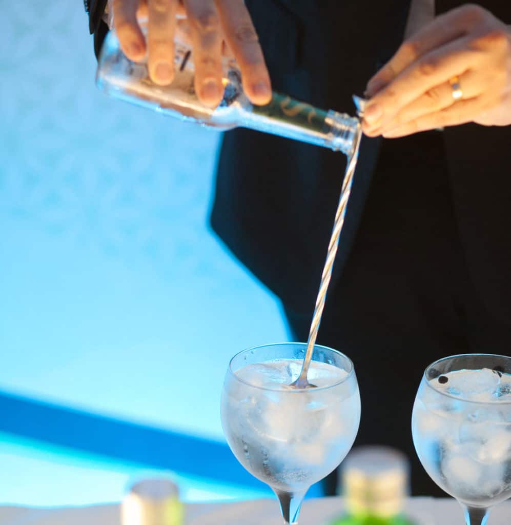 Gin-tonic bar huren voor de lekkerste cocktails