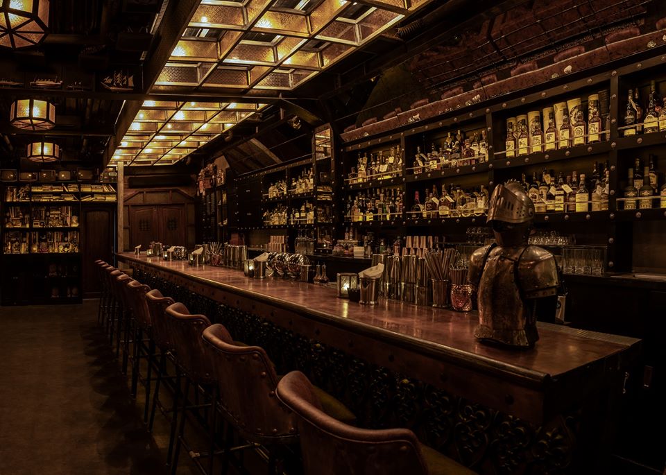 bar met whiskey